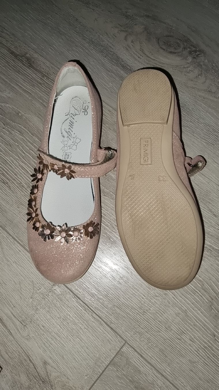Primigi Schuhe für Mädchen: Primigi Ballarinas Neuwertig gr 33 – Neu (gemäss Beschreibung) aus Wigoltingen von Zuckerfee84 3