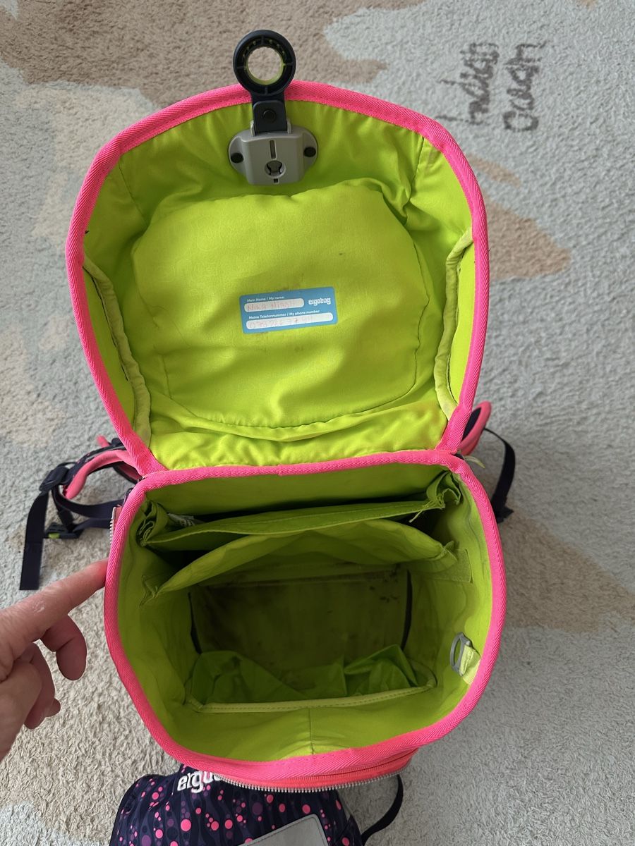 Ergobag Sacs à dos: Ergobag Schulrucksack Set, gut erhalten – D'occasion à Bubikon par Mrmjagi 1