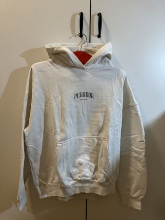 Weisser Pegador Hoodie Grösse S
