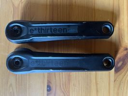 eBike Kurbel für Pedal e*thirteen espec 160mm f. Bosch Motor