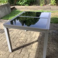 Gartentisch Glas ausziehbar 