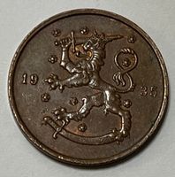 10 Pennia - Finnland  - 1935