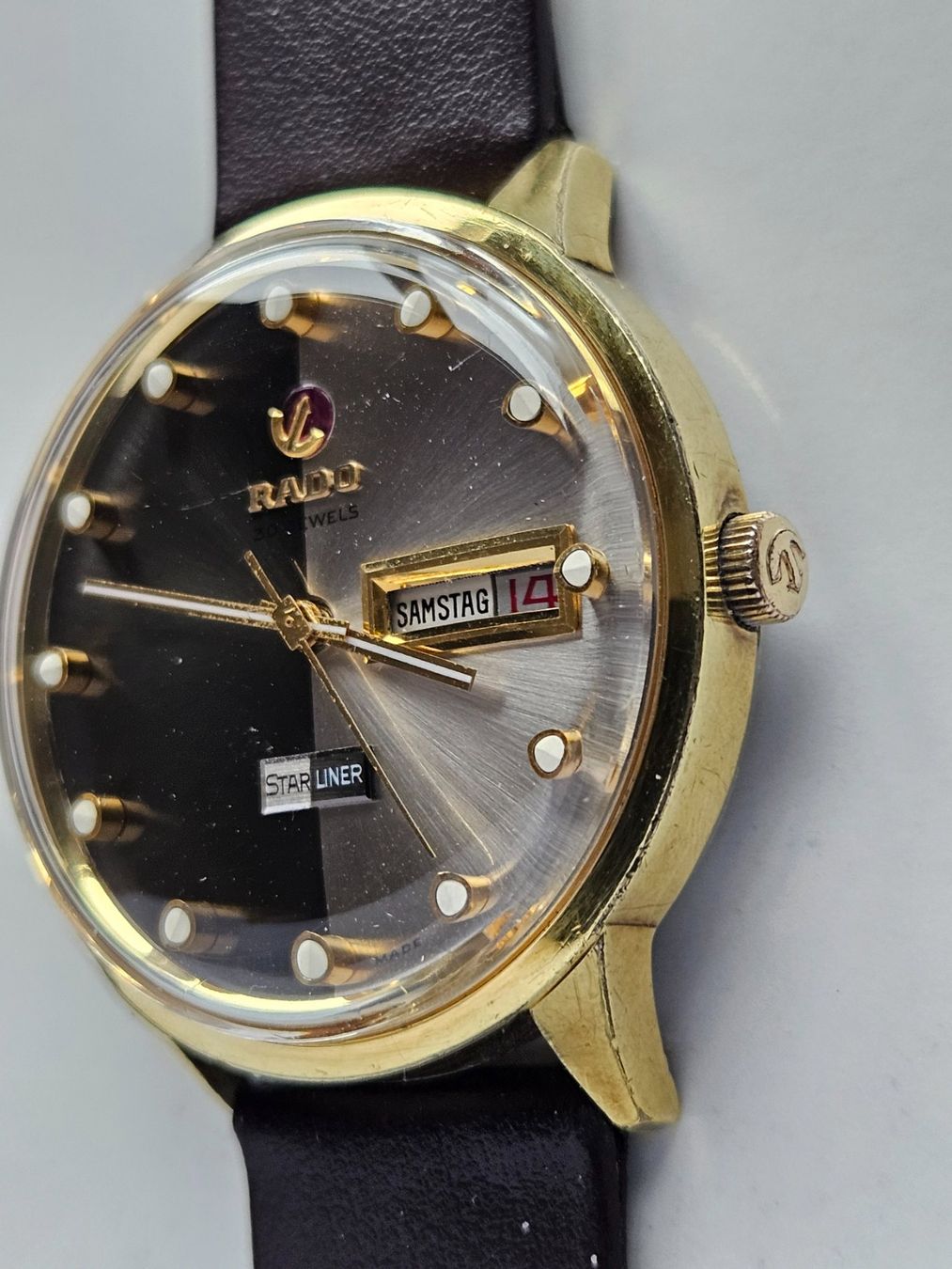 Rado Orologi: 51 Rado Starliner Jumbo Automatic Day Date – Usato da Berikon venduto da mmm21 2