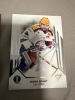 Derek Grant ZSC Hockey Card signiert 