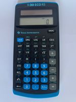 TI-30 ECO RS wissenschaftl.  Solarrechner Texas Instruments