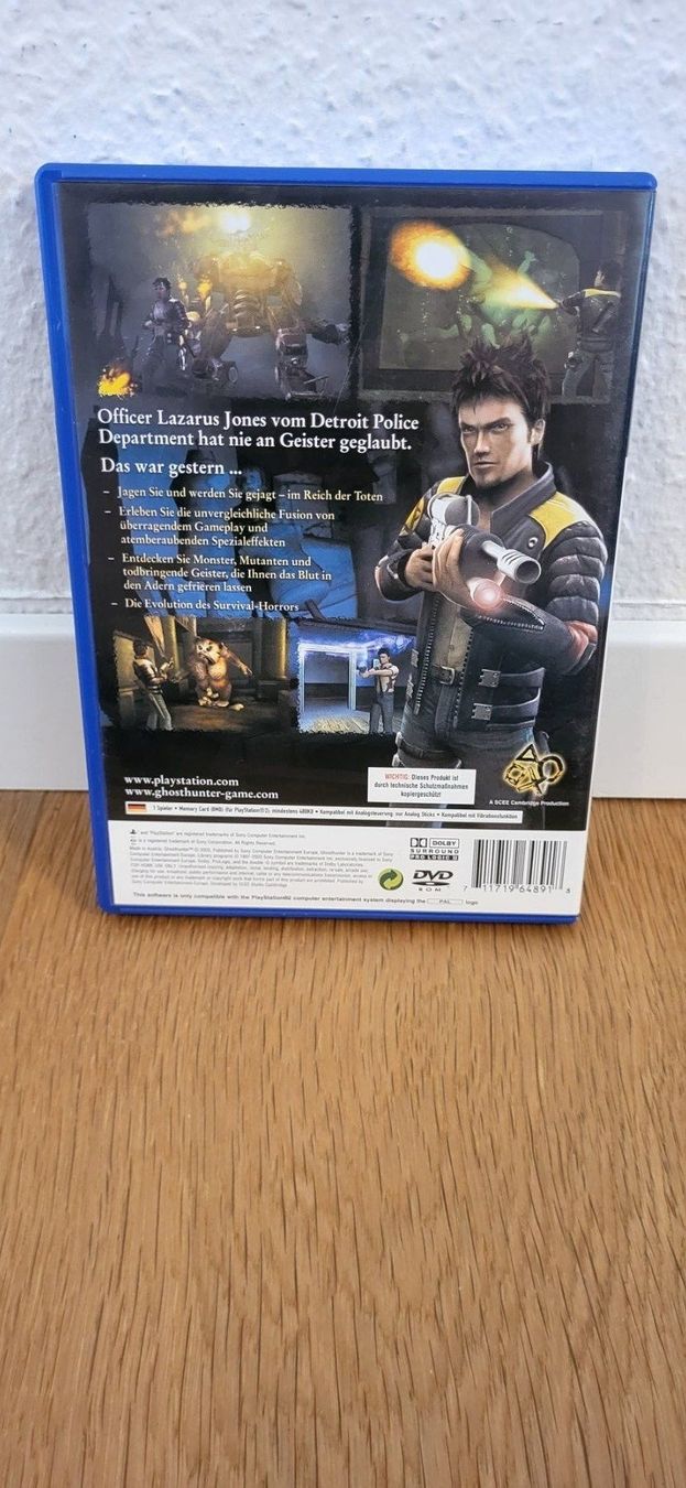Sony Jeux: PS2 - Ghost Hunter – D'occasion à Münsingen par DigitaleSpielecke 1