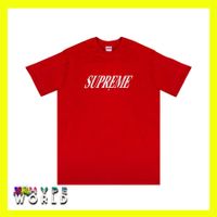 Supreme - SLAP SHOT - Tee Red