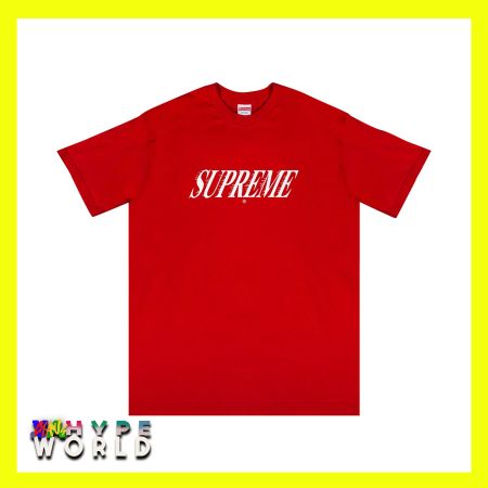 Supreme - SLAP SHOT - Tee Red