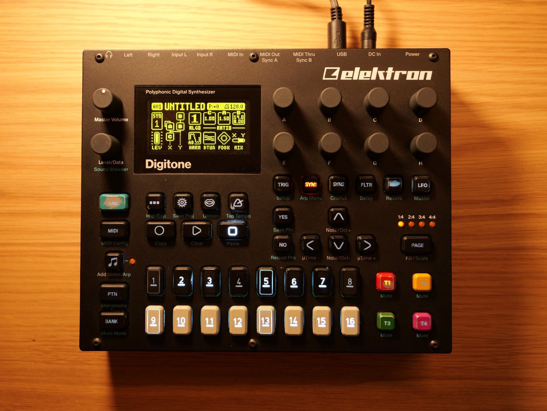 Elektron Instruments de musique: Elektron Digitone – D'occasion à Muralto par eli_sard 2