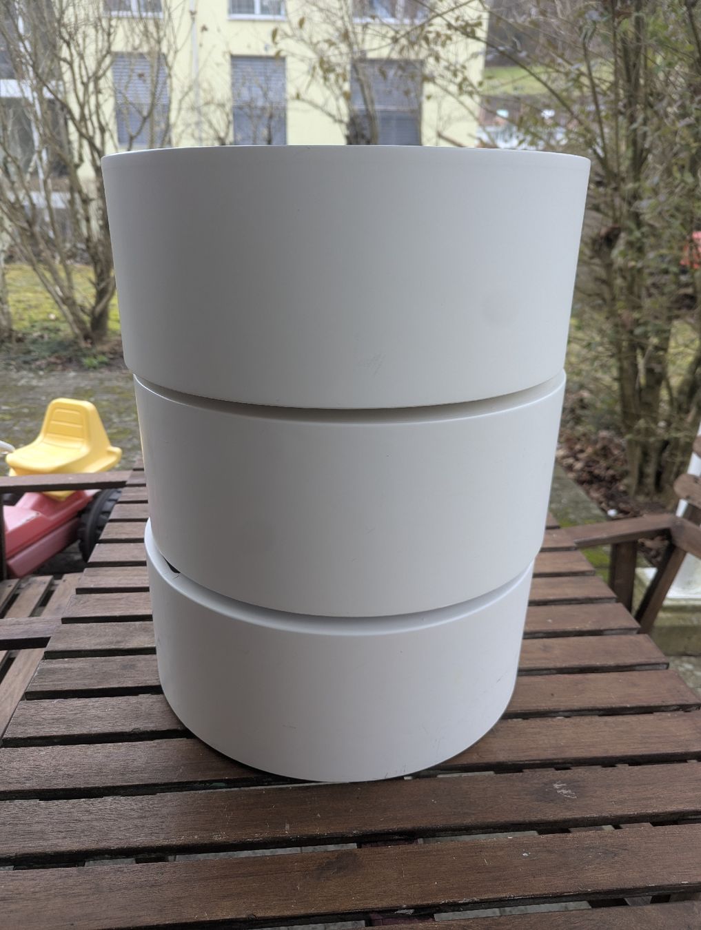 Tables: Retro Space-Age Modular Storage Cabinet Side Table – D'occasion à Erlinsbach SO par Meytalien 1
