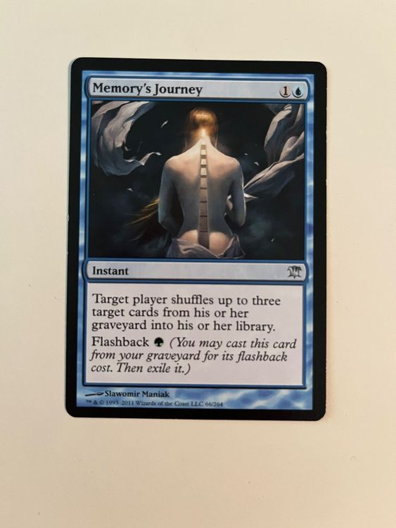 1 x Memory's Journey MtG Magic Kaufen auf Ricardo