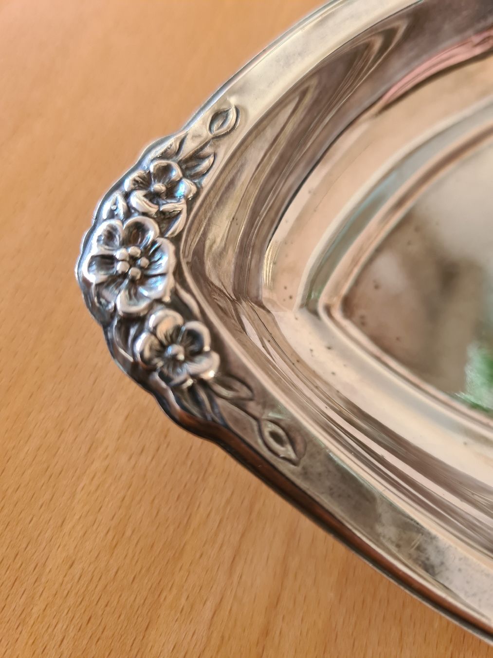 Portasapone: Silber Tablet (Schale) – Usato da Ebmatingen venduto da Gelegenheit77 5