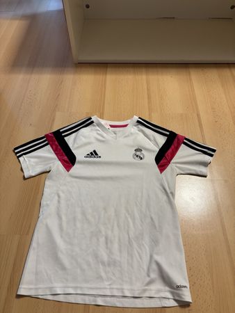 Maillot Real Madrid Adidas blanc taille 164cm