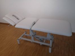 table électrique médicale ou thérapeutique, physio, massage