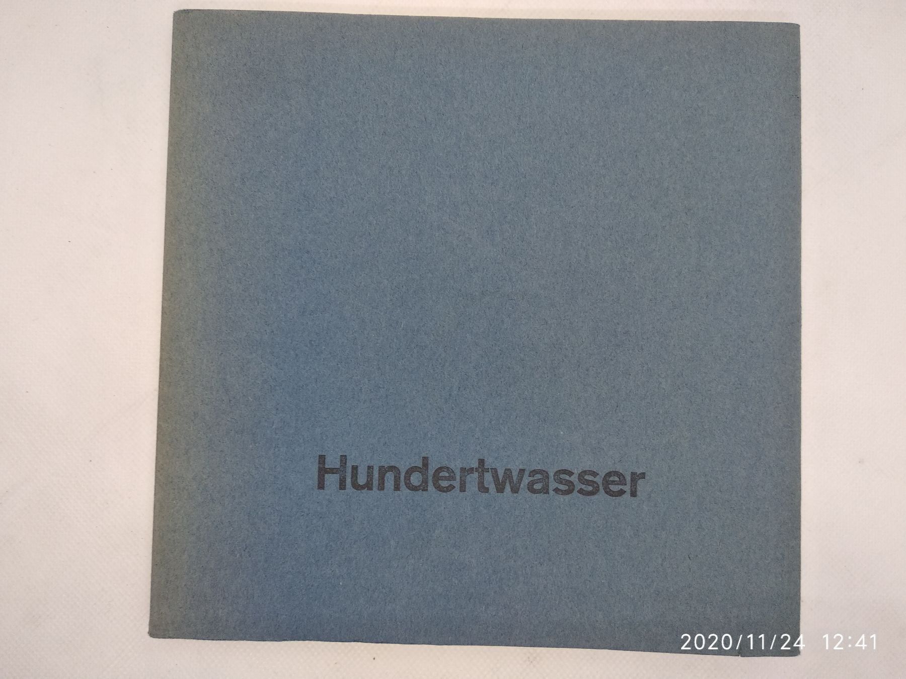 Bücher: HUNDERTWASSER - 3 BÜCHER – Gebraucht aus Goldach von Gaip 1