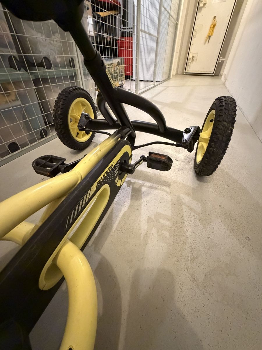 Fahrzeuge für Kinder: BERG Buddy Gokart – Gebraucht aus Kaltbrunn von san_5rc7 4