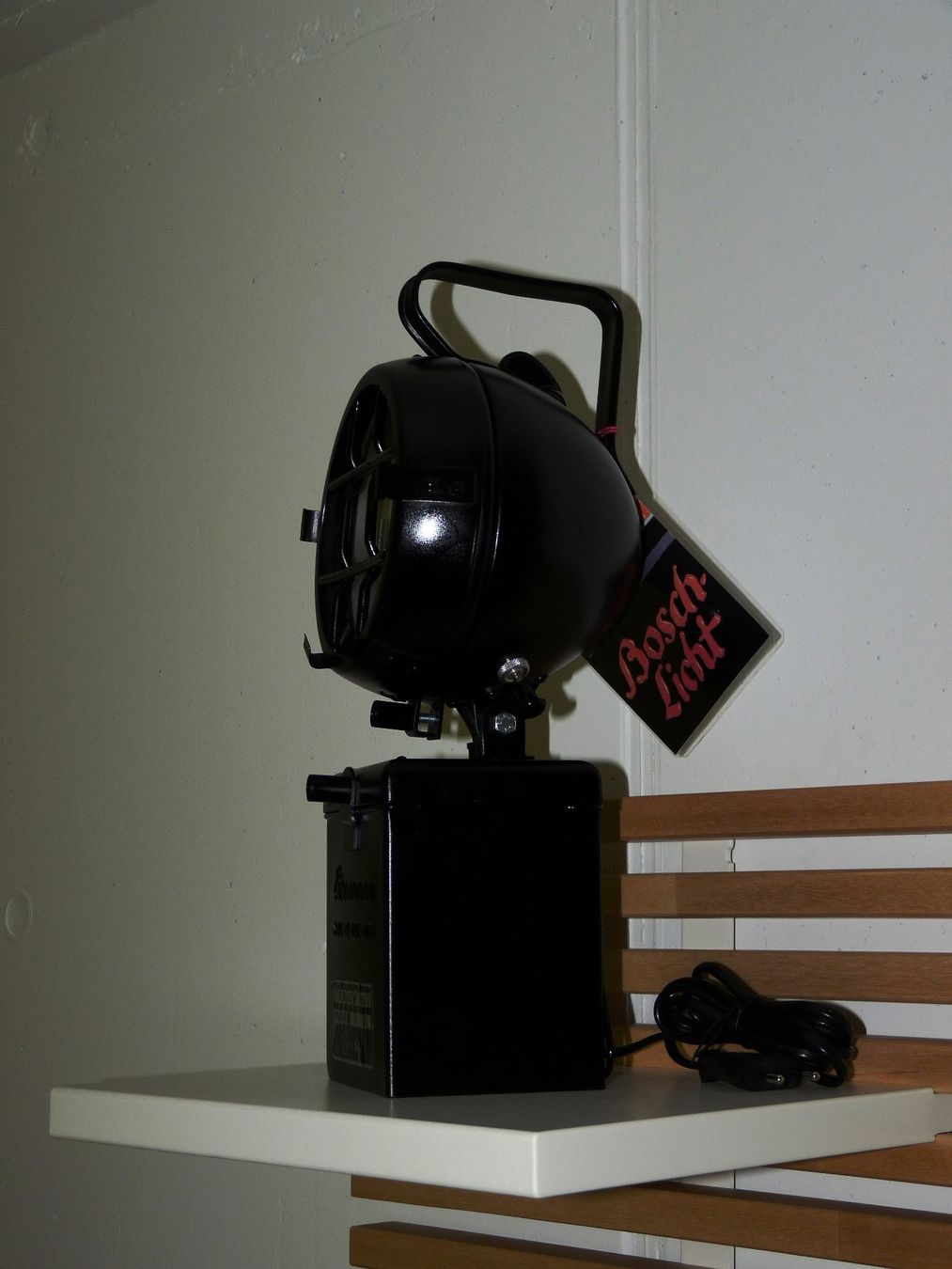Bosch Lampes: Bosch Eisemann Objektleuchte 1967 – D'occasion à Walzenhausen par energieberaten 4