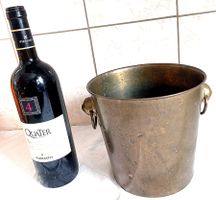 Messing  Wein / Champagner kühler