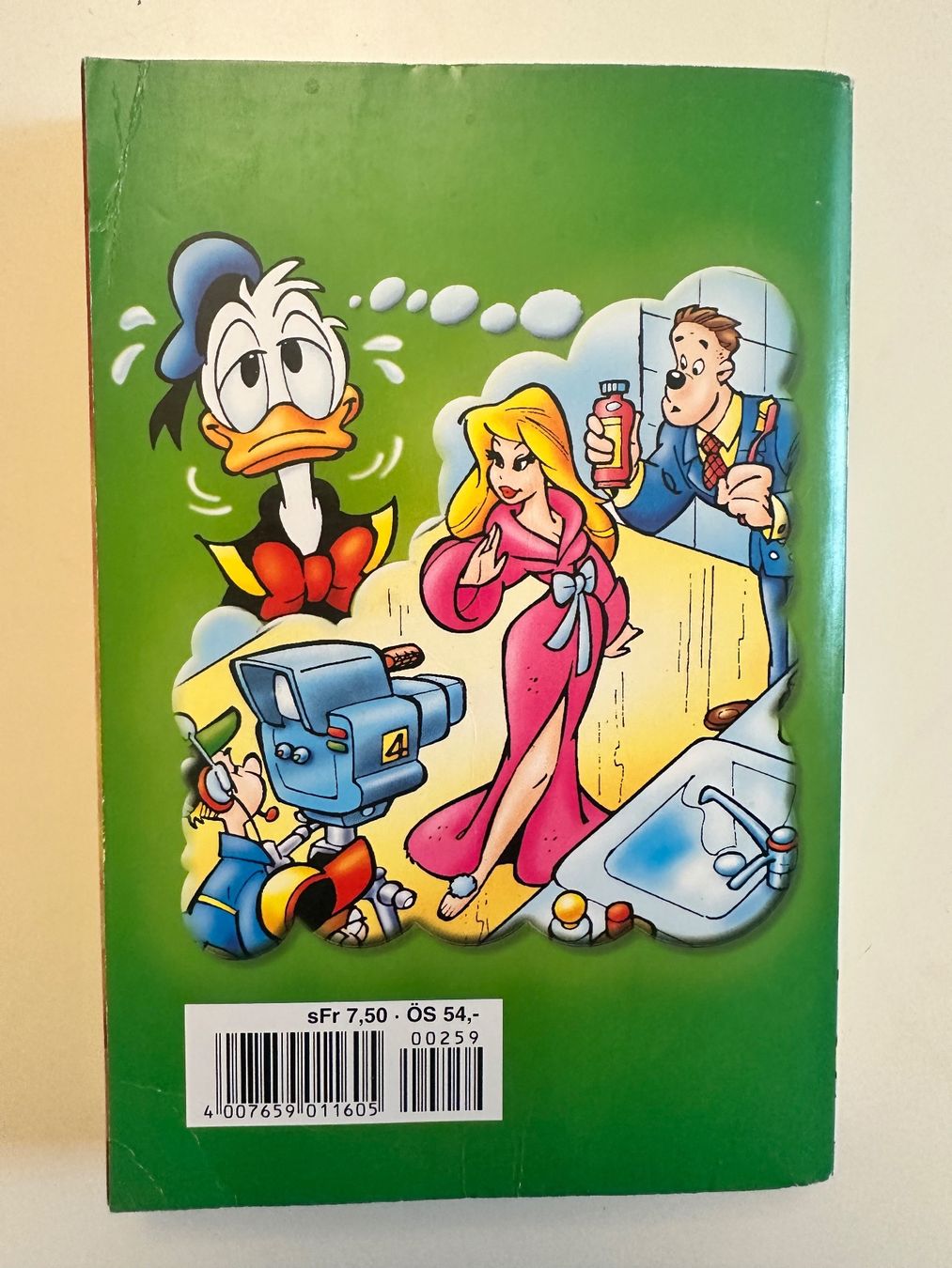 Fumetti: LTB Lustiges Taschenbuch 259 – Usato da Münsingen venduto da Ganjam 2