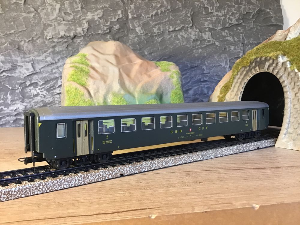 Modelleisenbahn Lima SBB FFS Personenwagen Spur H0 | Kaufen Auf Ricardo