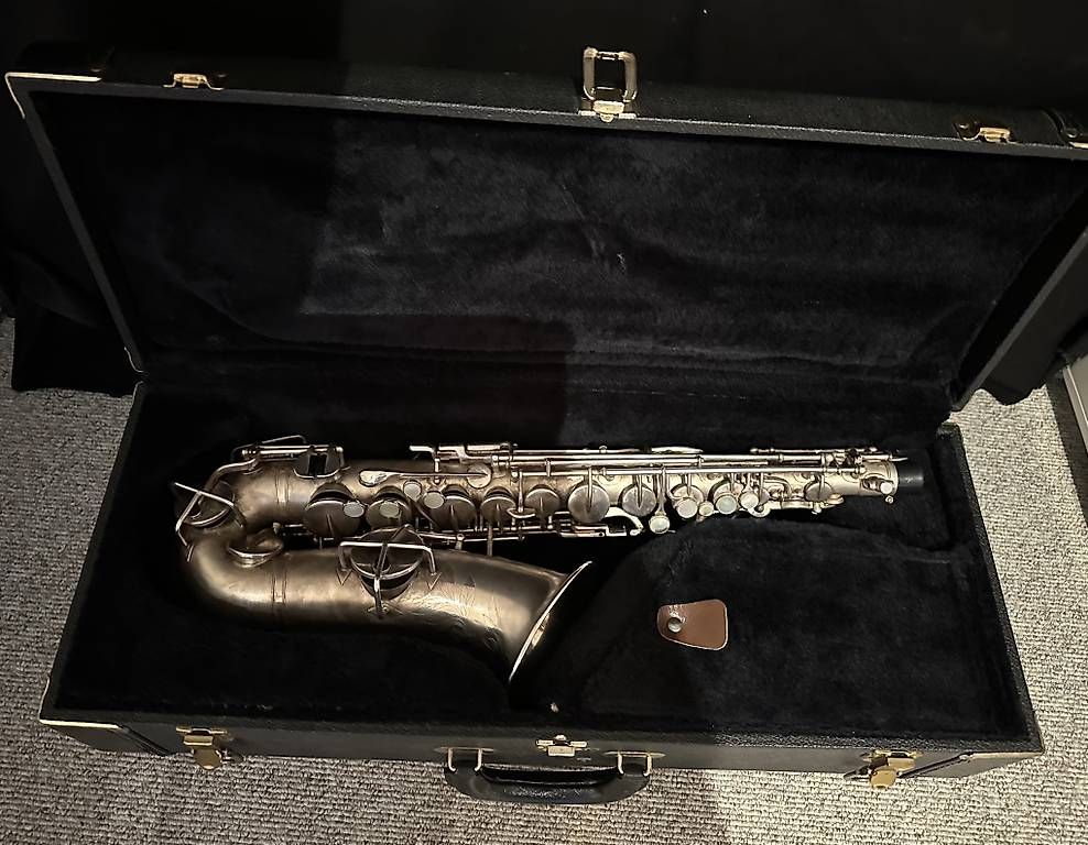 Strumenti musicali: Buescher Alto Saxophon ab Service – Usato da Gundetswil venduto da petriheilremimartin