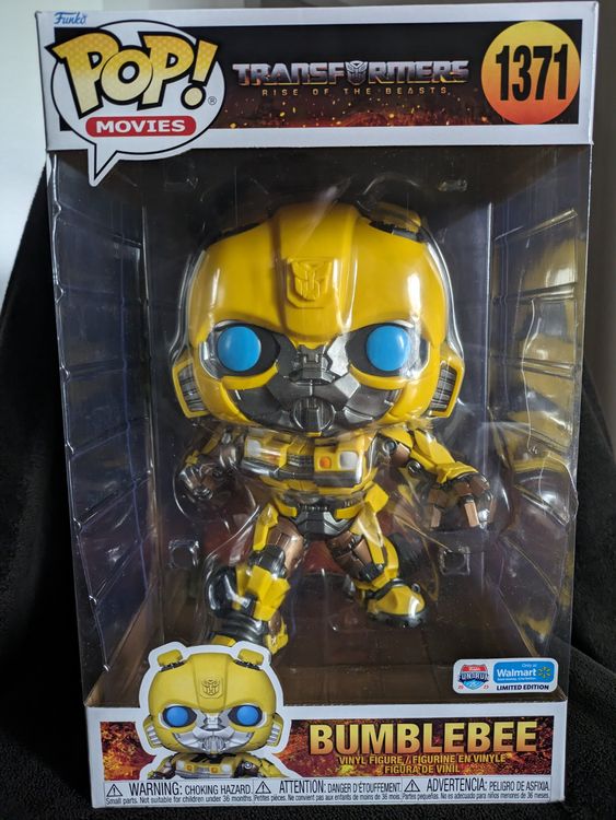 Funko Pop! Transformers Bumblebee 1371 Jumbo Sized Kaufen auf Ricardo