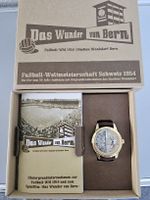 Wunder von Bern Uhr Fussball WM 1954 Rarität