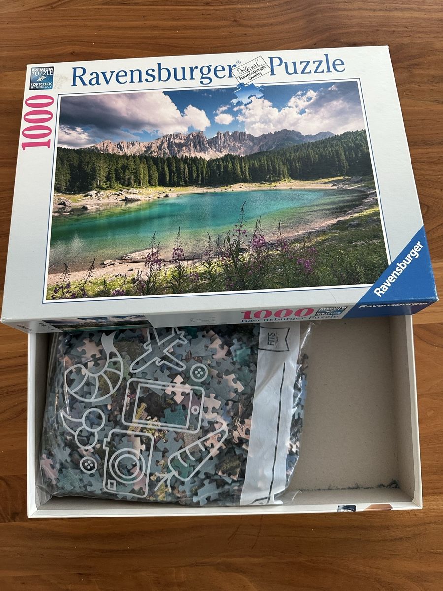 Ravensburger Puzzles: Ravensburger Puzzle -1000 Teile - Dolomiten – Gebraucht aus Bürglen UR von Amdeko 1