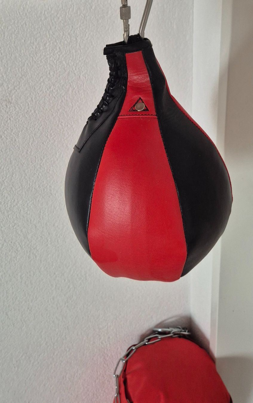 Sacchi da boxe: Boxsack (Hammer)  mit Speedbag – Usato da Grüningen venduto da maenimaa 2