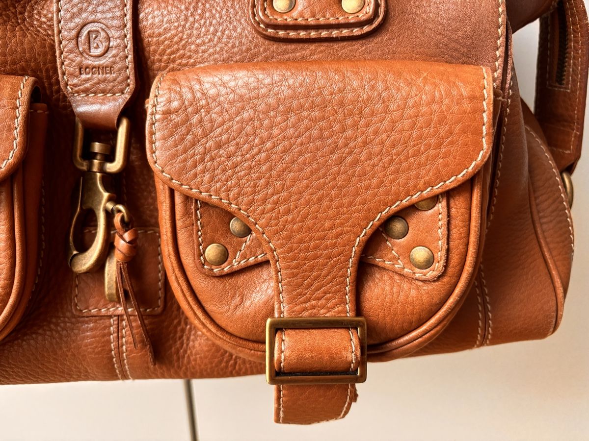Bogner Borse da donna: Ledertasche von Bogner – Usato da Zürich venduto da ConnieS01 3