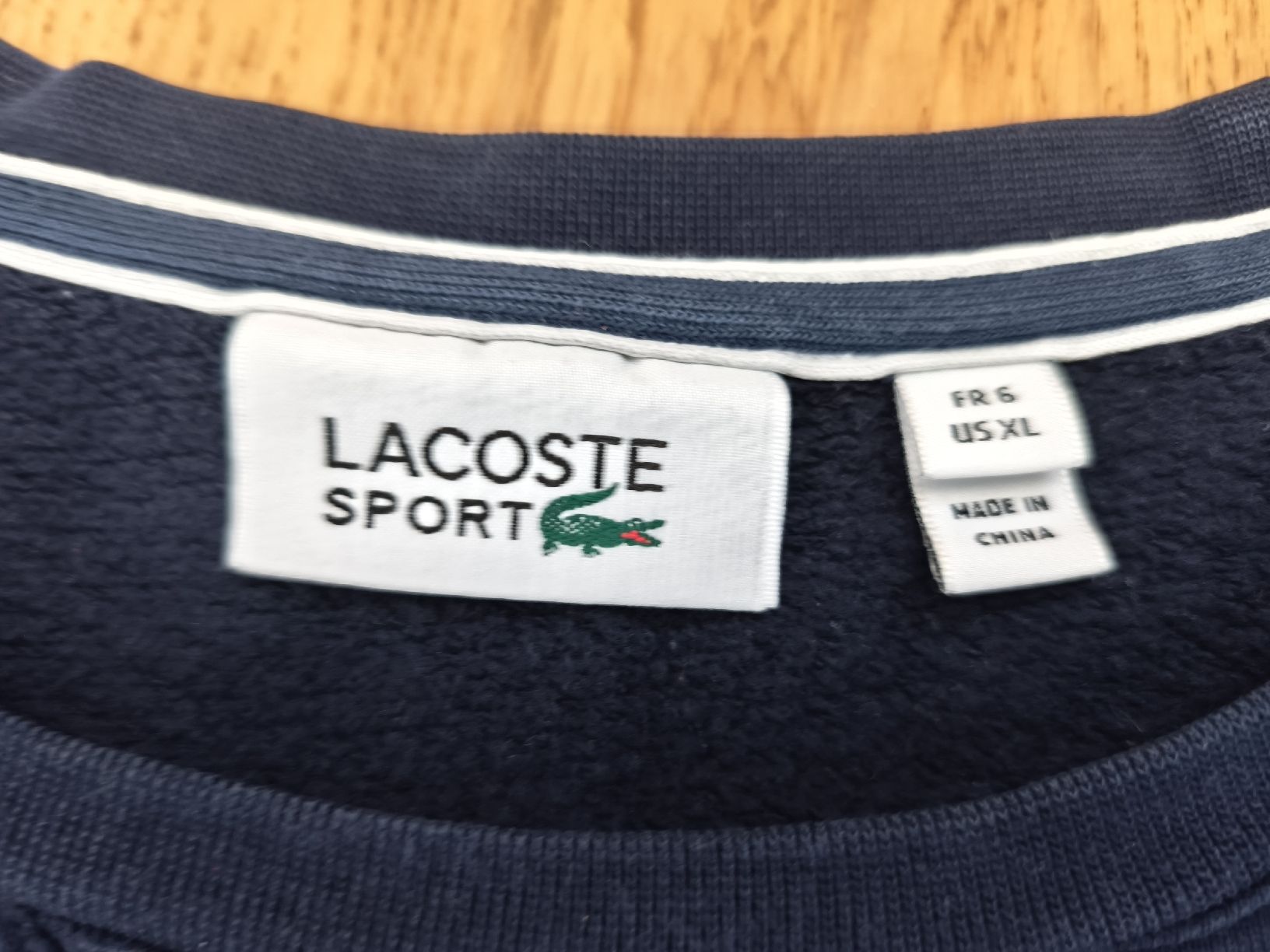 Lacoste Pulls & Sweat-shirts: gebrauchter Lacoste Pullover XL – D'occasion à Altishausen par PS1992 1