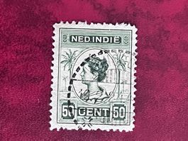 NL - Indie Briefmarke / Francobollo Indie ( Colonia Olandese