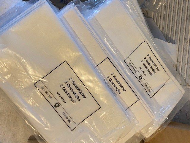 Kit di pronto soccorso: LOT VERBANDSMATERIAL  CH ARMEE – Usato da Chur venduto da silbermon 5