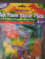 Dino-Party-Set, 48-teilig, neu & originalverpackt!