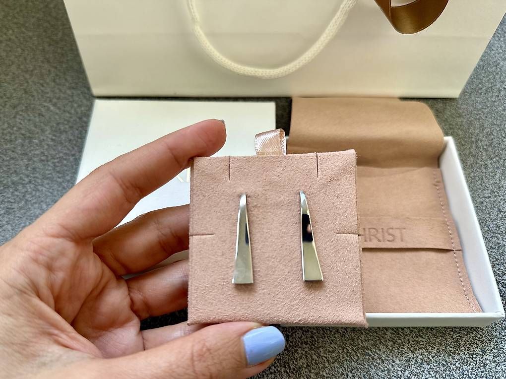 Altri gioielli: Schmuck Ohrringe earrings silver earrings  – Usato da Zürich venduto da luc_bb9h 1