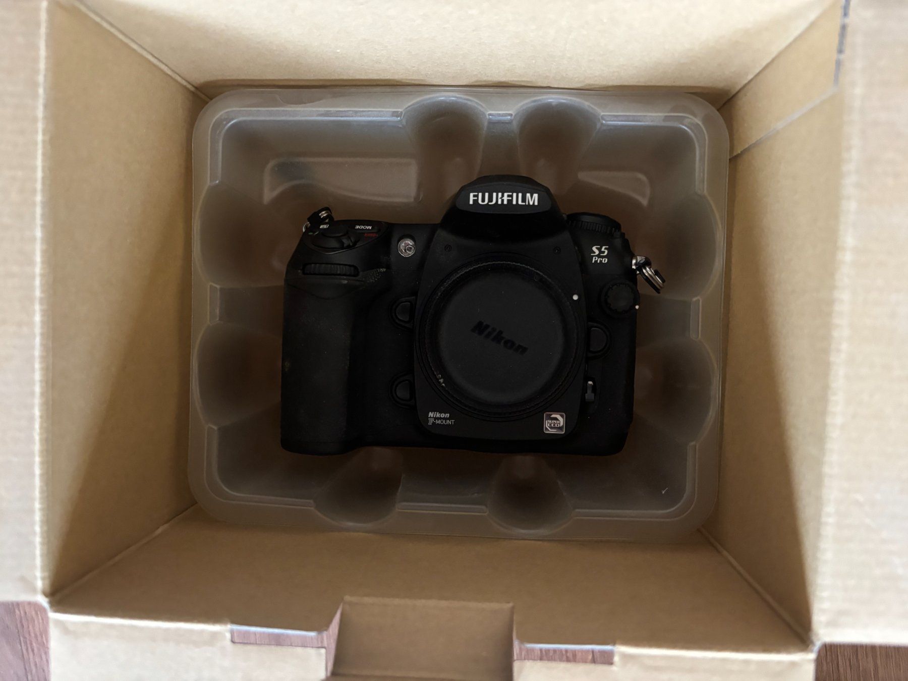 Fujifilm Fotocamera: Fujifilm FinePix S5 Pro – Usato da Muttenz venduto da due_z7qf