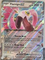 Pokémon – Flamigo ex 🇺🇸 - SSP-160 - Surging Sparks