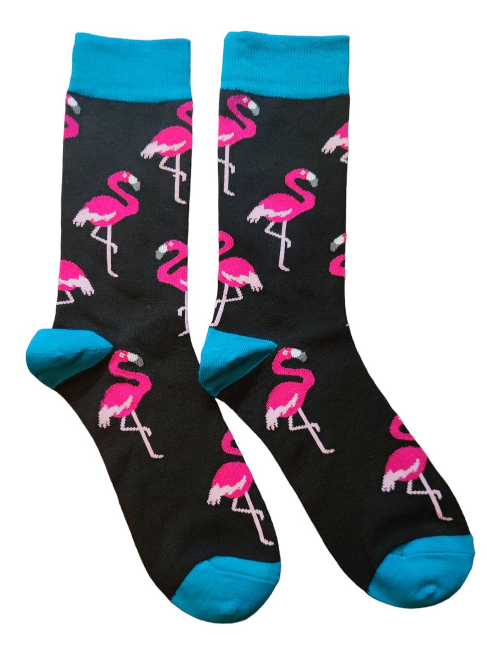 Socken: Socken Flamingos – Neu und originalverpackt aus Zürich von amysmith