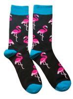 Socken Flamingos