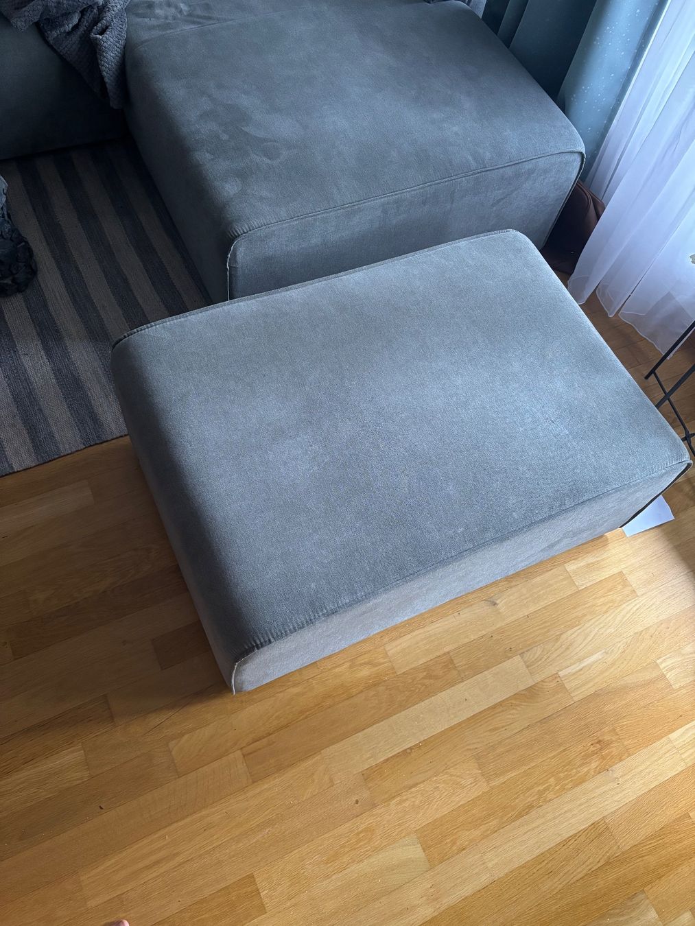 Divani: Gemütliches Ecksofa, Grau, Top Zustand + passender Teppich – Usato da Kriens venduto da aus_yq6c 4