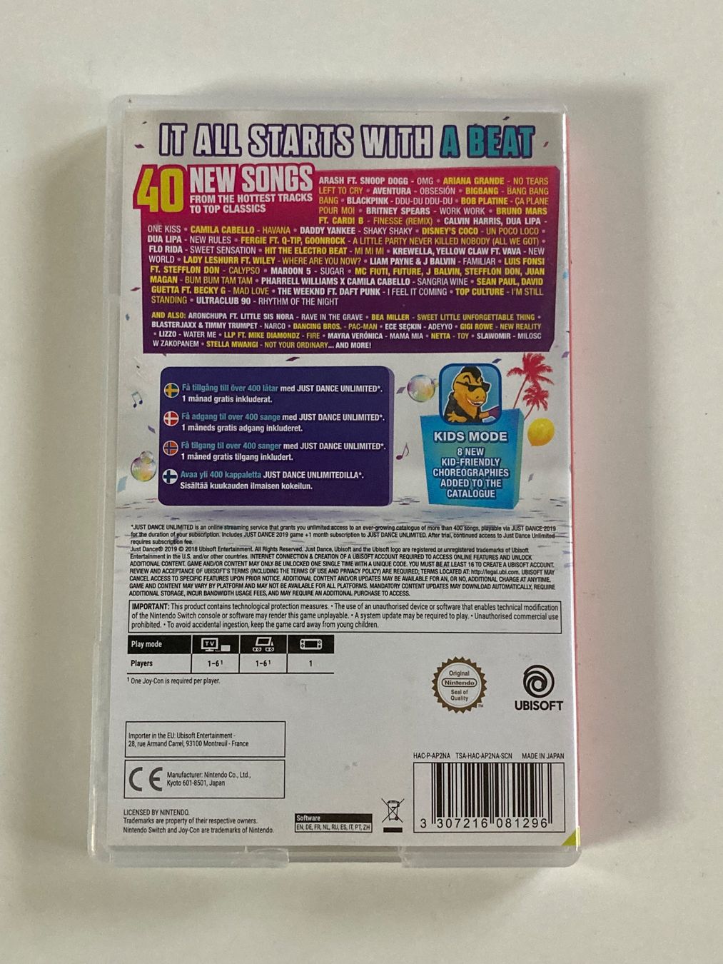 Nintendo Spiele: Jeu vidéo Just Dance 2019 Nintendo Switch – Gebraucht aus Bassecourt von CALUMET-X 1