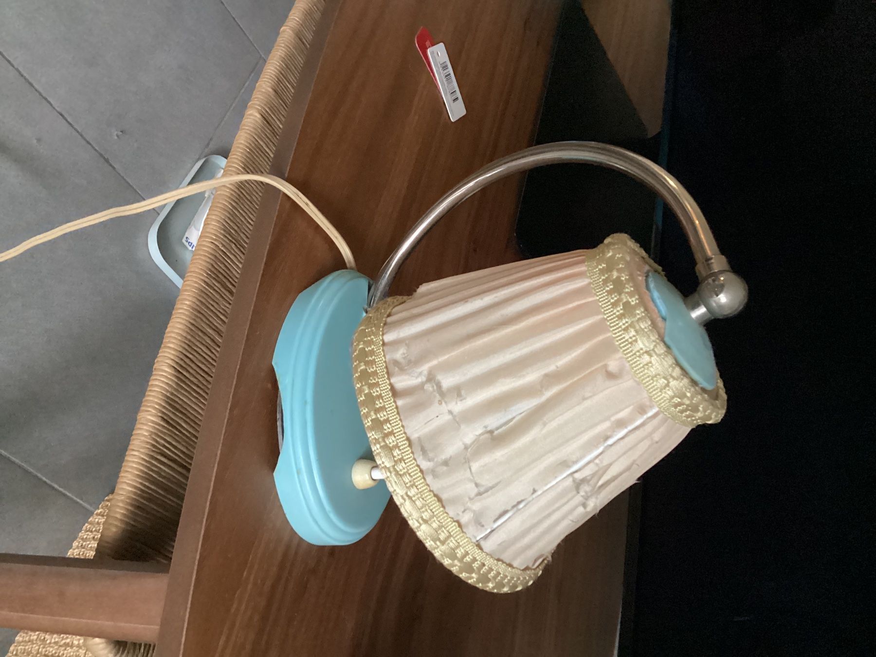 Lampen: Lampe de table vintage, style années 50 – Gebraucht aus Zürich von ani_5cqw