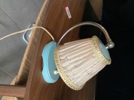 Lampe de table vintage, style années 50