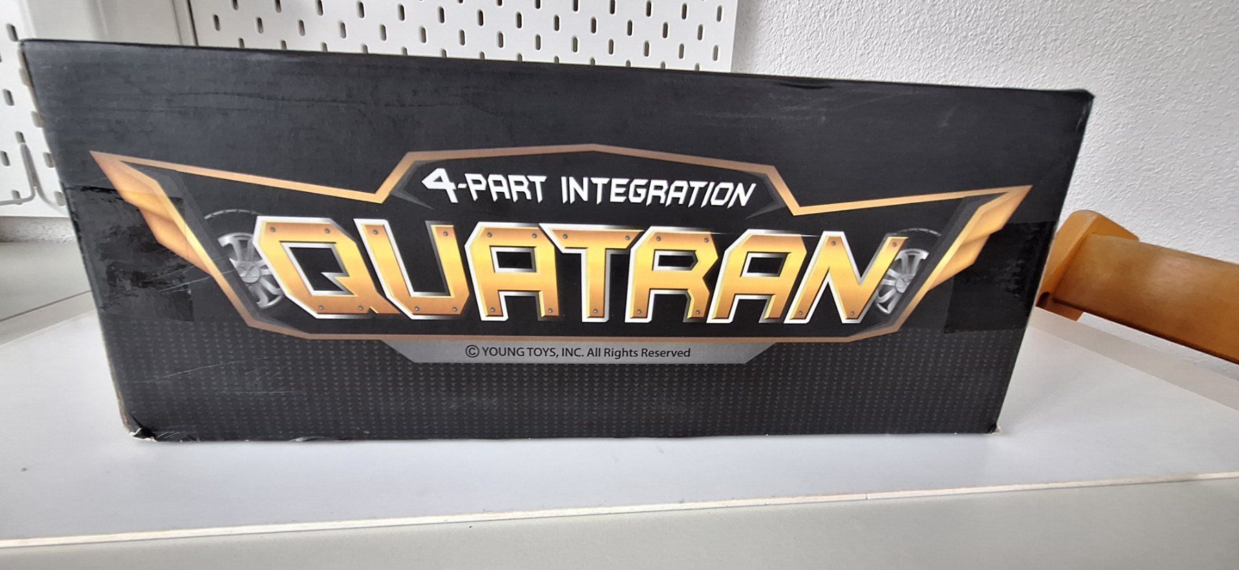 Spielzeuge: Transformer TOBOT Quatran 4-Part Integration, 35cm hoch neu! – Neu und originalverpackt aus Mellingen von Edson58 4