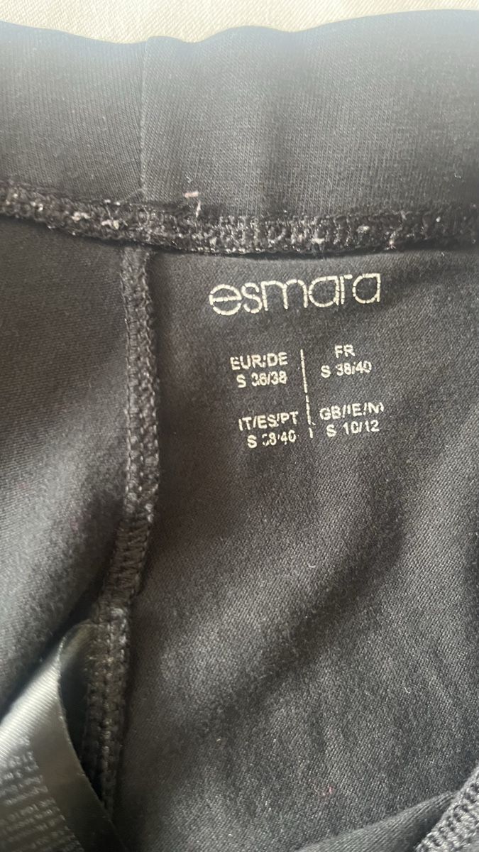 Leggings: 3x Leggings Gr. S – Usato da Davos Platz venduto da Infinity795 1