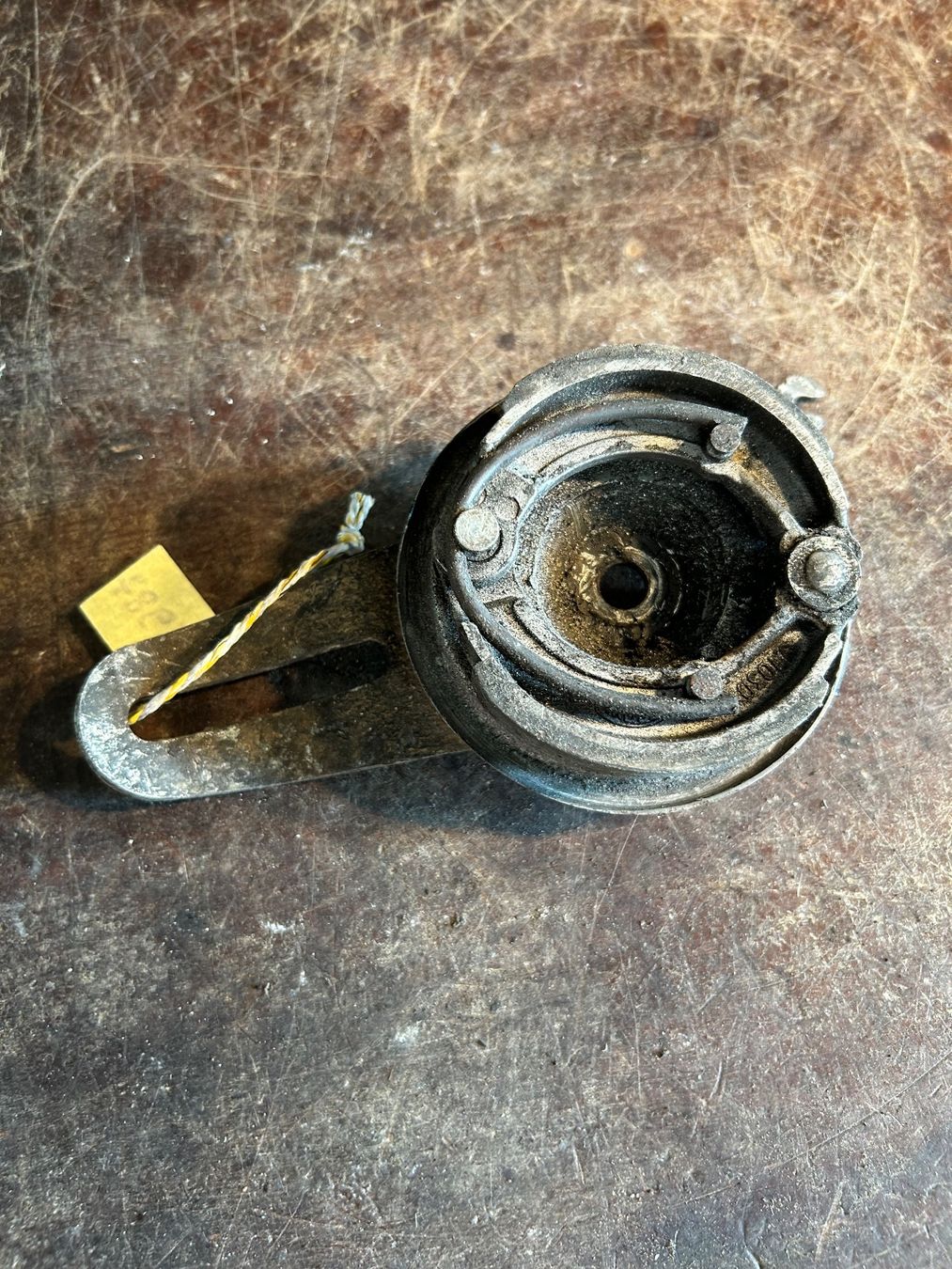 Sachs Mofa-Ersatzteile: Sachs Mofa Bremsankerplatte – Gebraucht aus Fahrni b. Thun von berger_tuning34 4