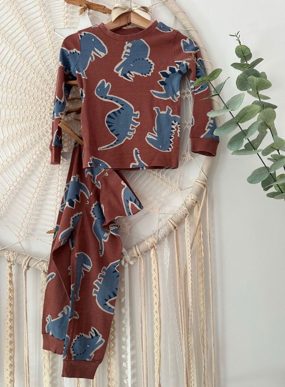H&M Pigiama & Simili: Pyjama mit Dinos, Gr. 92 – Usato da Langenthal venduto da vik_v5ml