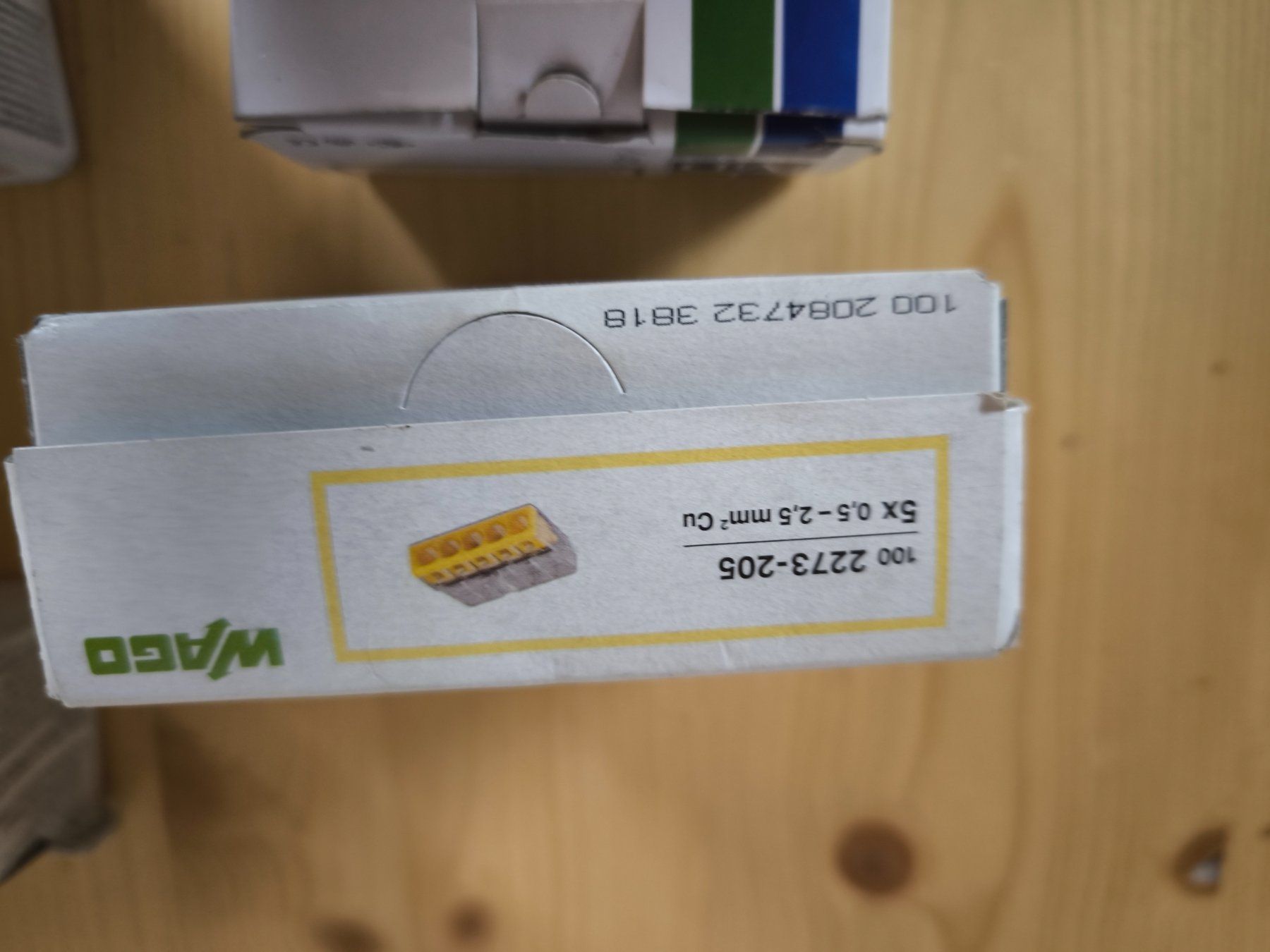 Wago Componenti elettronici: connecteurs WAGO 660 pièces – Nuovo e nell'imballaggio originale da Bulle venduto da Colo 4