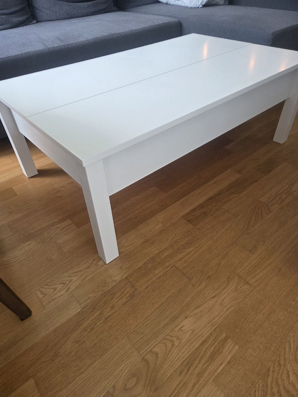Tische: IKEA Trulstorp White Coffee Table with Storage – Gebraucht aus Ebikon von car_cb7c 2