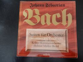 Johann Sebastian Bach – Suiten für Orchester • Ouvertüren BW